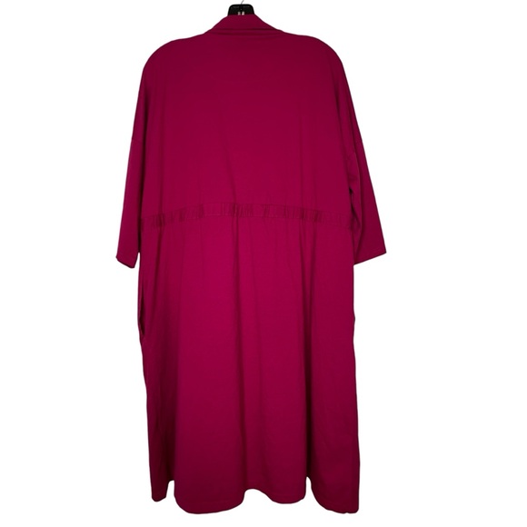 Brobe NWT The Surgery Recovery Robe In Pink Sz.XL - Picture 3 of 12